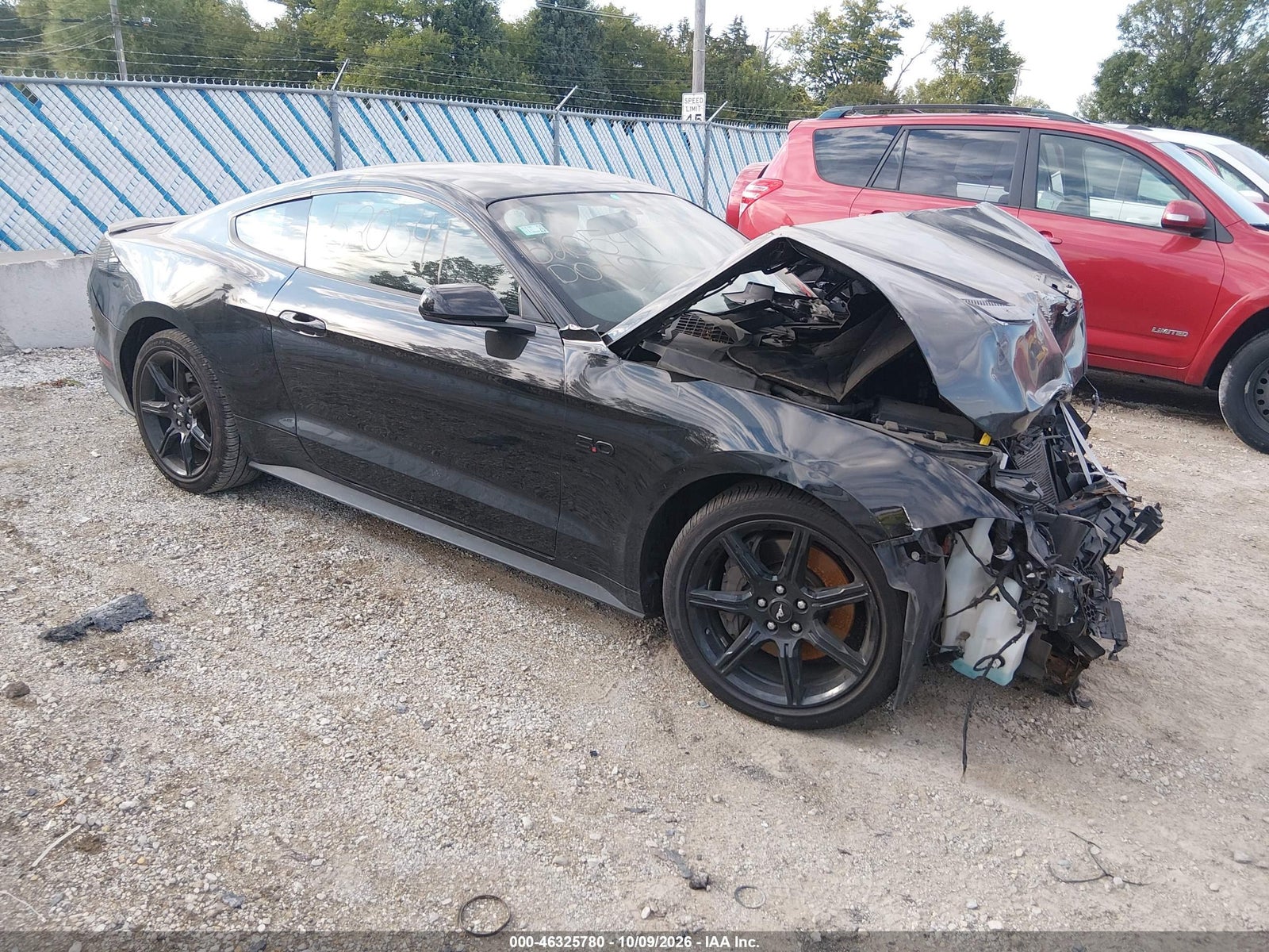 2018 FORD MUSTANG GT