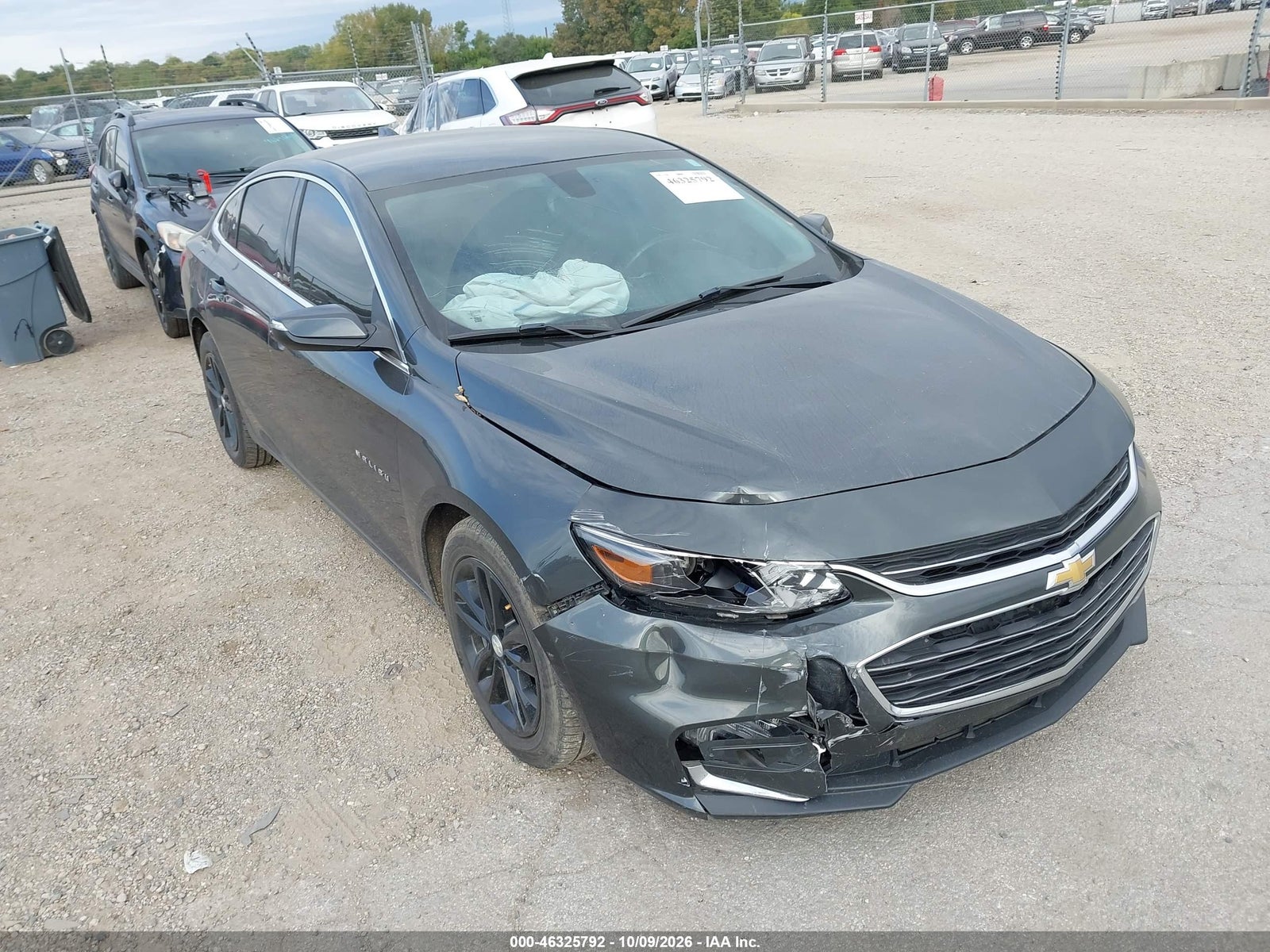 2018 CHEVROLET MALIBU LT