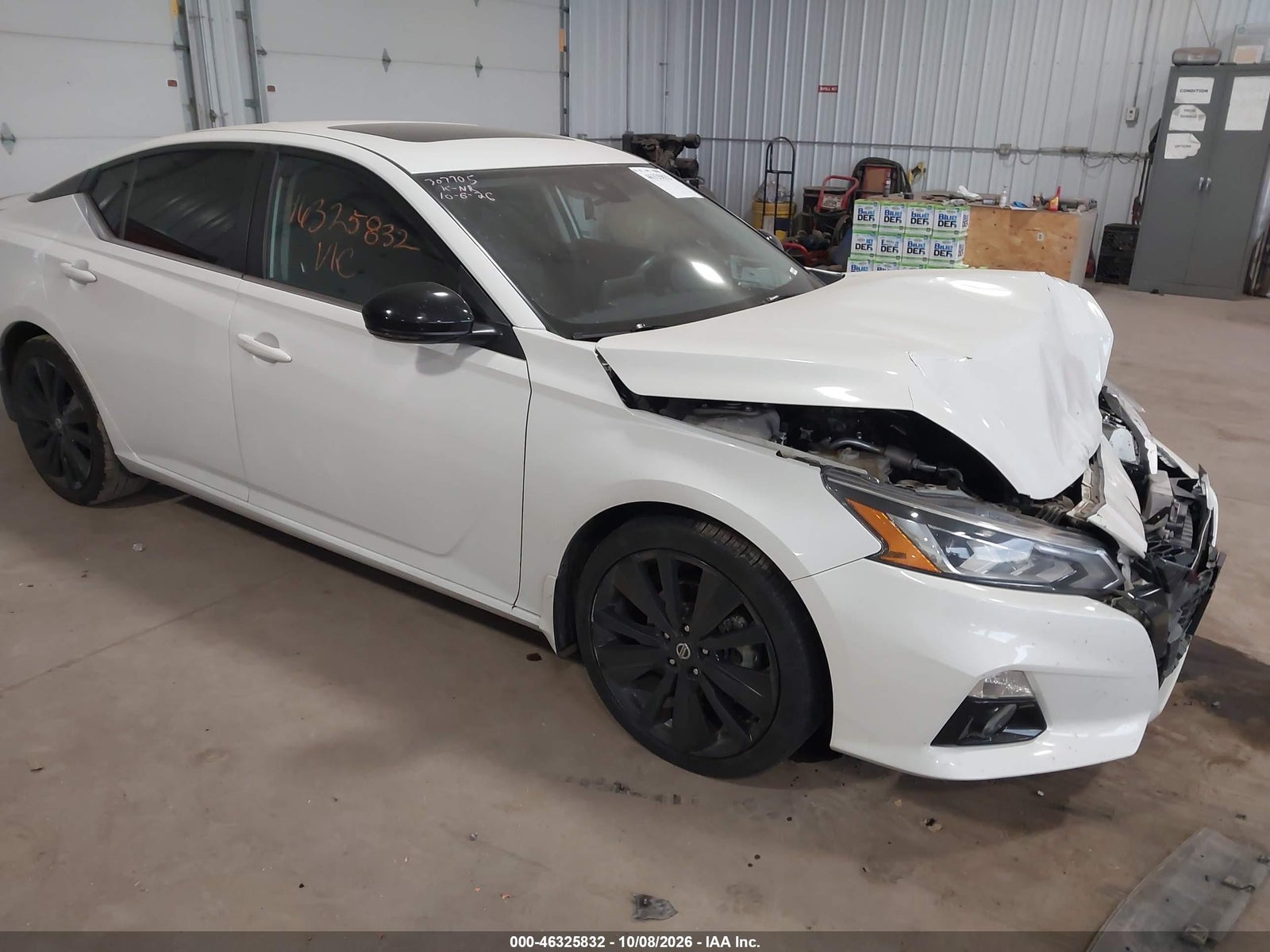 2022 NISSAN ALTIMA SR FWD