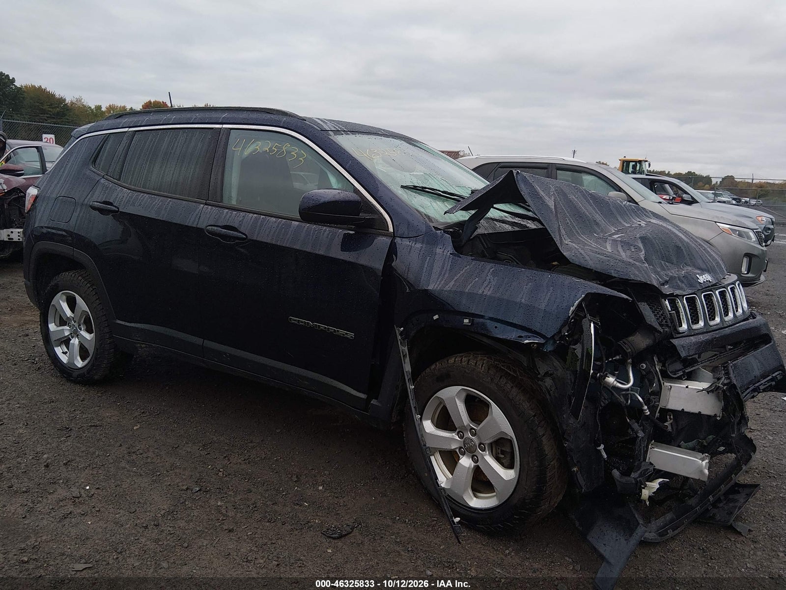 2020 JEEP COMPASS LATITUDE 4X4