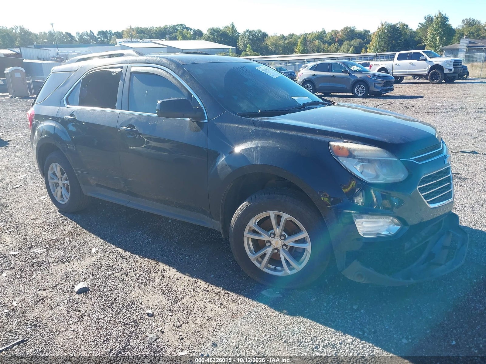 2017 CHEVROLET EQUINOX LT