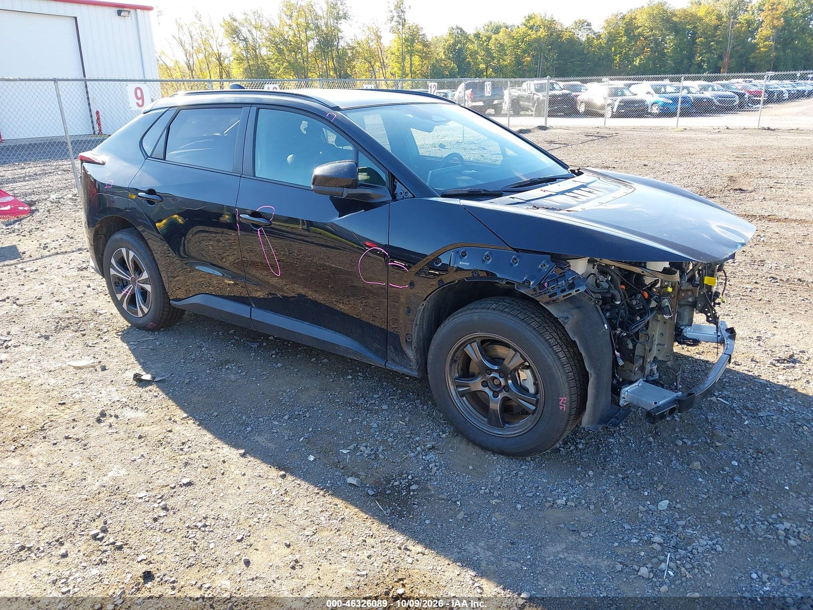 2025 TOYOTA BZ4X XLE
