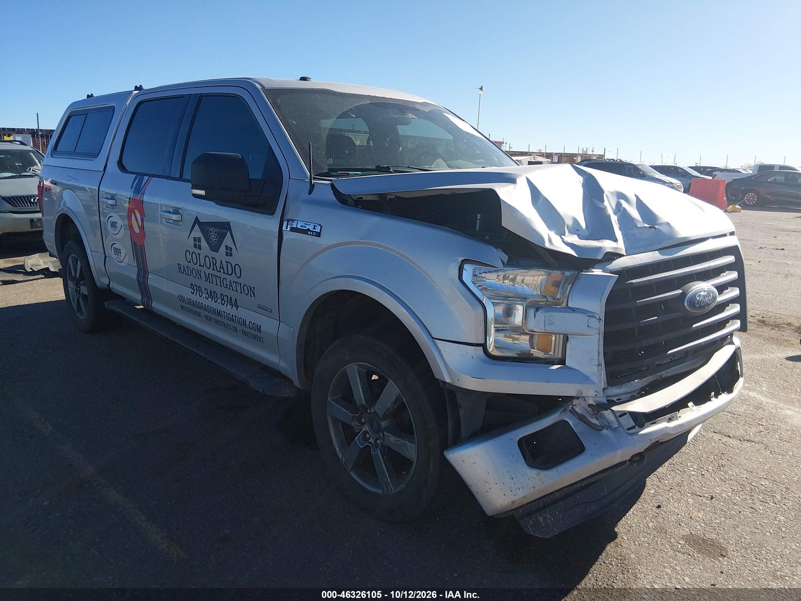 2016 FORD F-150 XLT