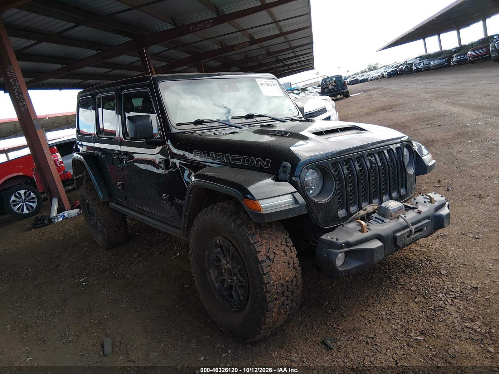 2021 JEEP WRANGLER UNLIMITED RUBICON 392 4X4