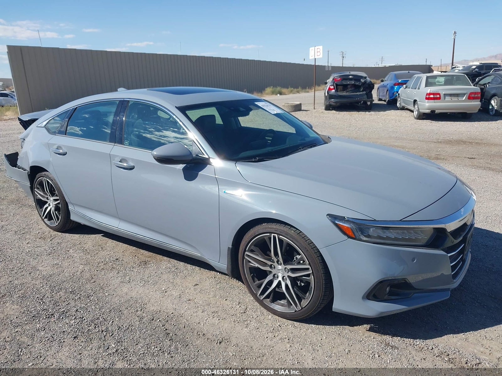 2021 HONDA ACCORD HYBRID TOURING