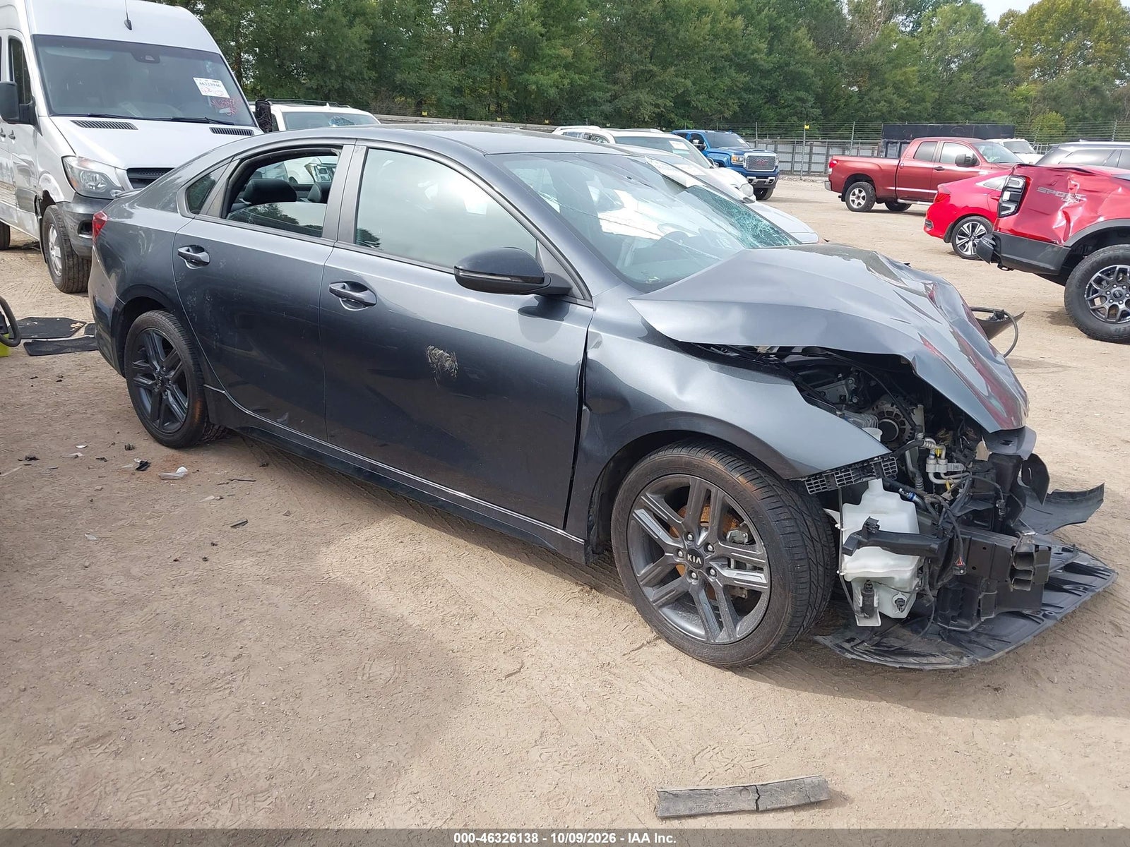 2021 KIA FORTE GT-LINE