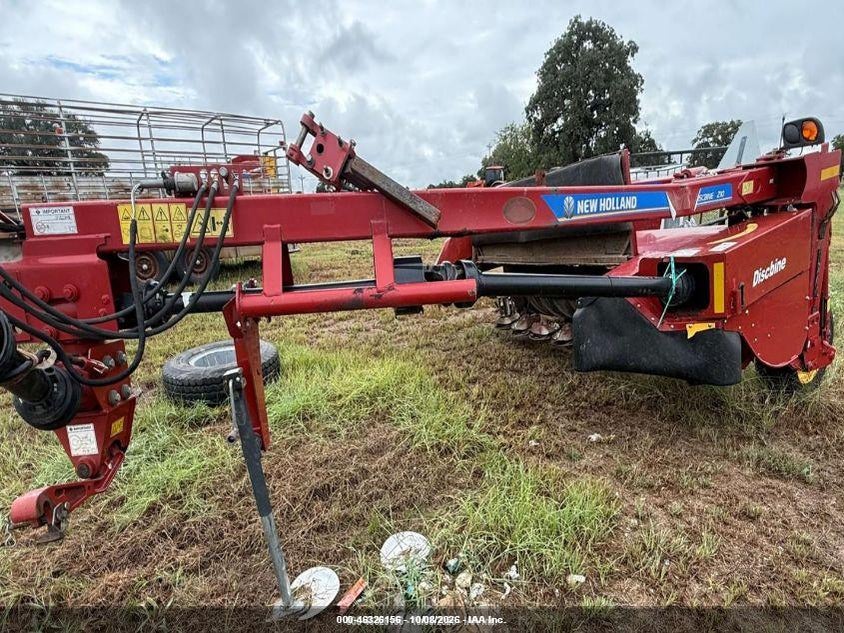 2020 NEW HOLLAND DISCBINE 210