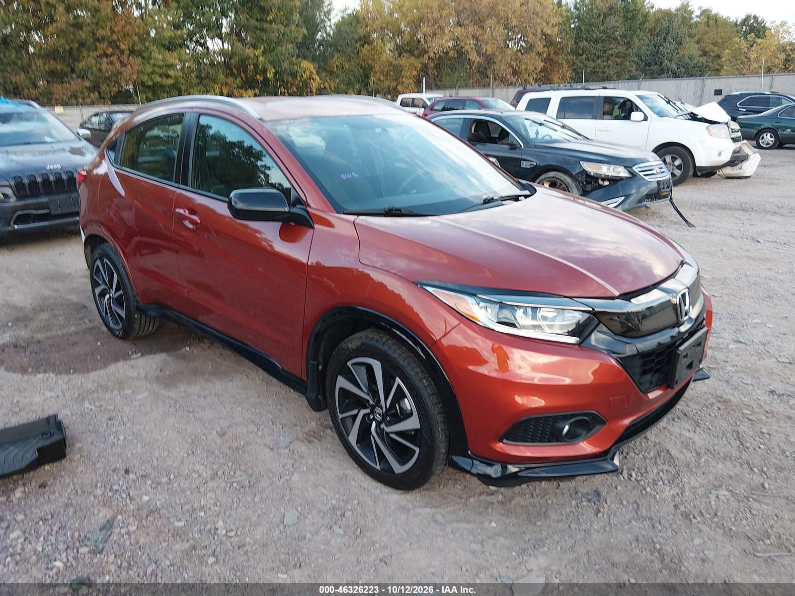 2019 HONDA HR-V SPORT