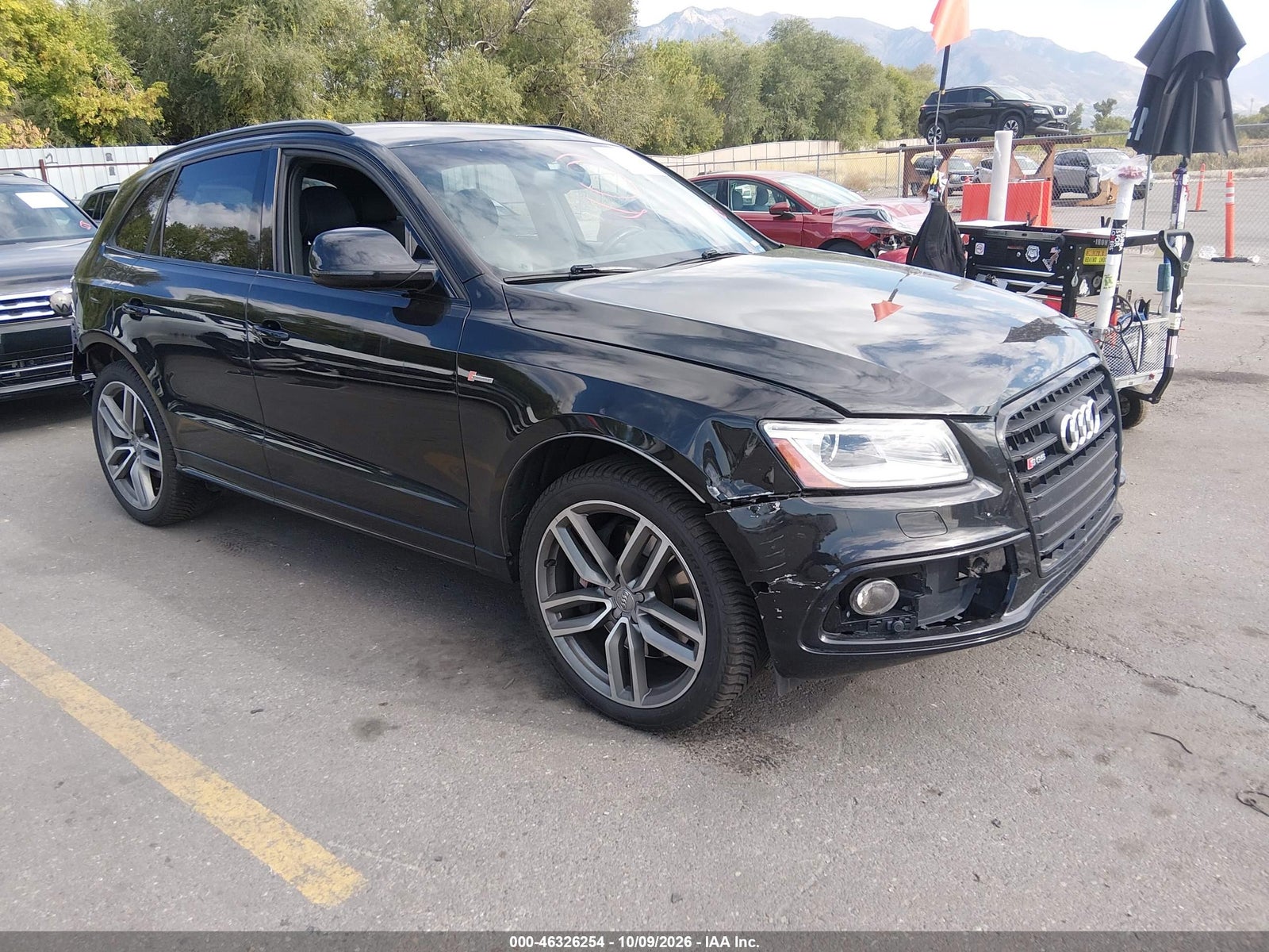 2016 AUDI SQ5 3.0T PREMIUM PLUS