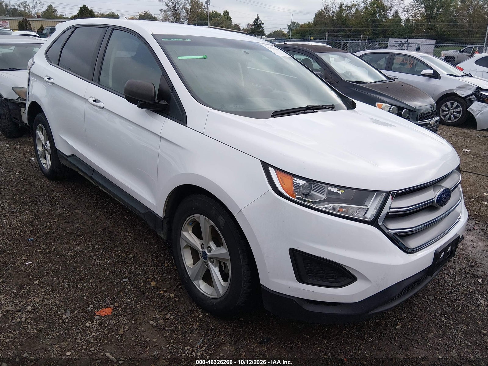2018 FORD EDGE SE