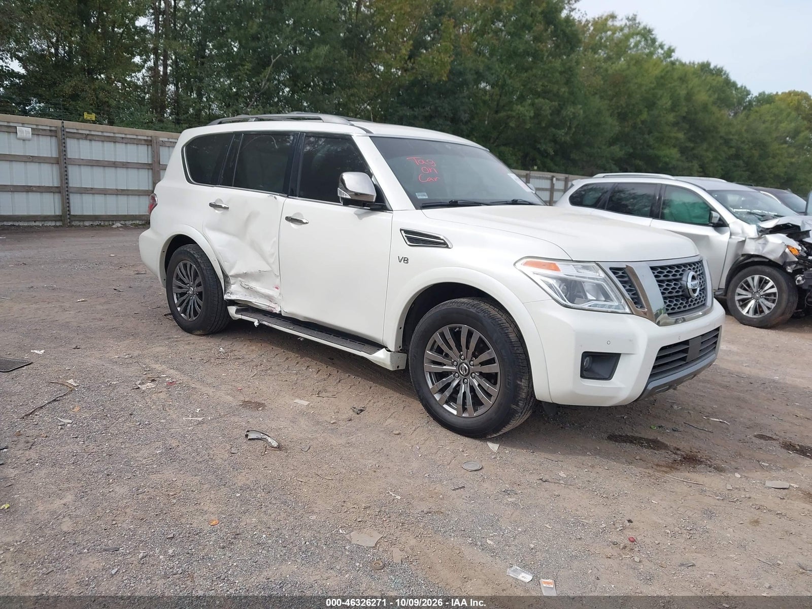 2019 NISSAN ARMADA PLATINUM