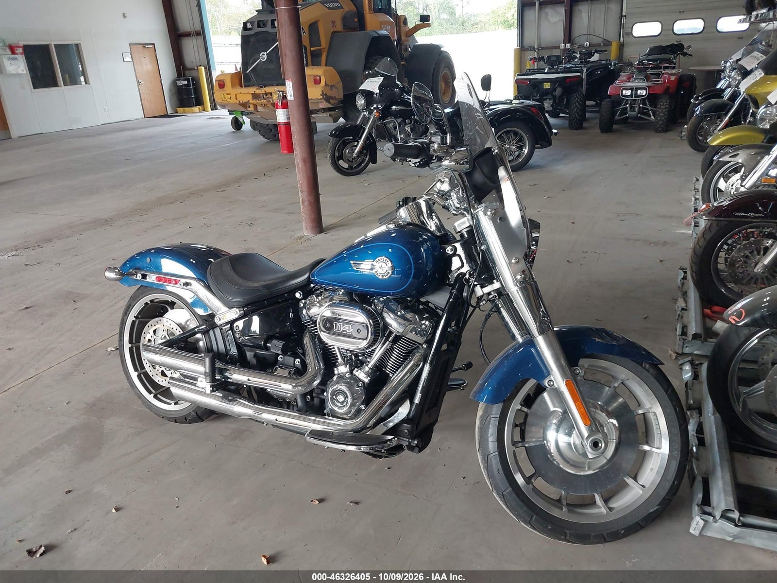 2022 HARLEY-DAVIDSON FLFBS