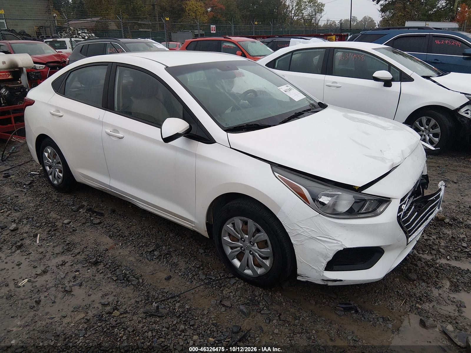 2018 HYUNDAI ACCENT SE