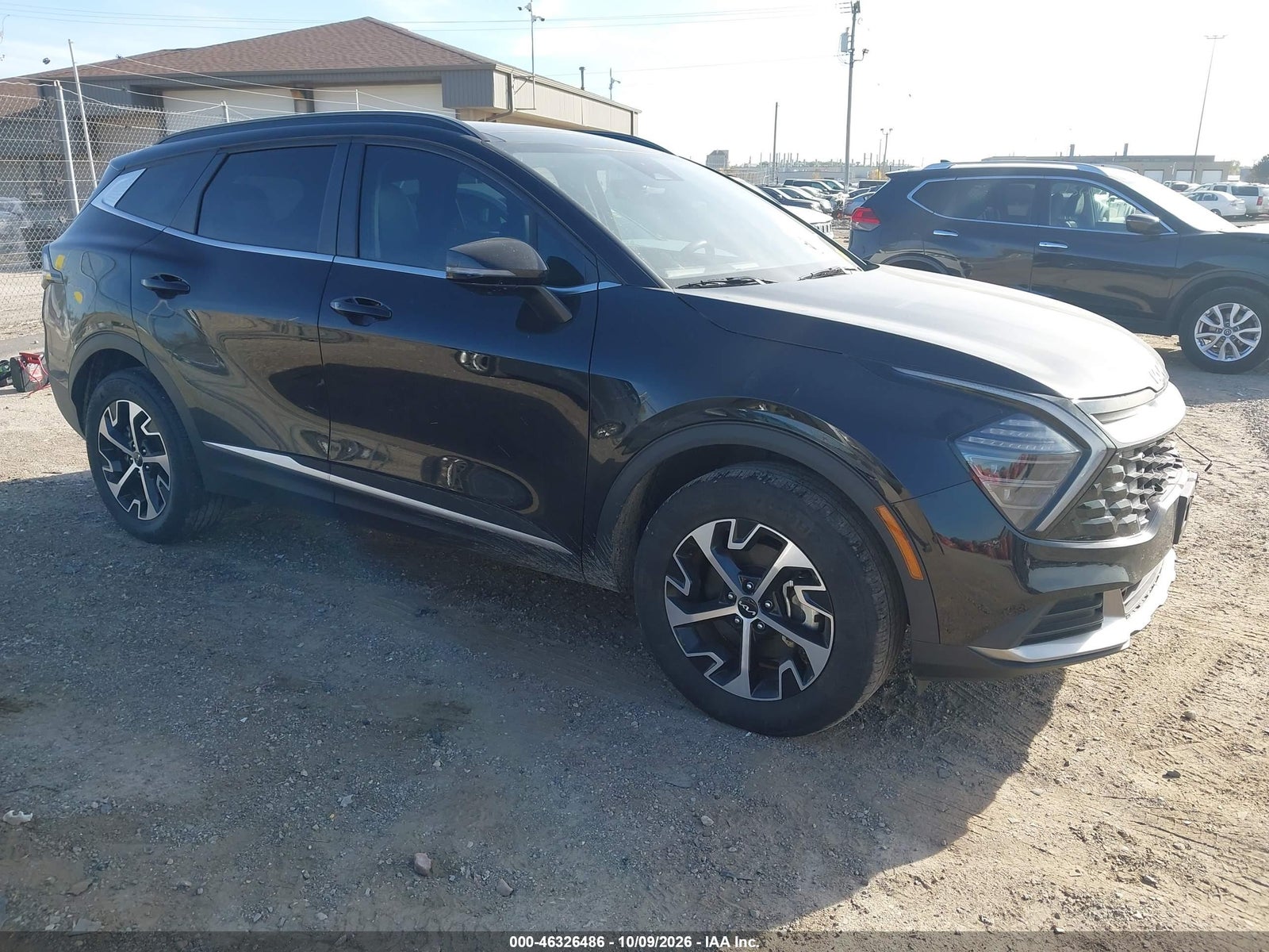 2025 KIA SPORTAGE EX
