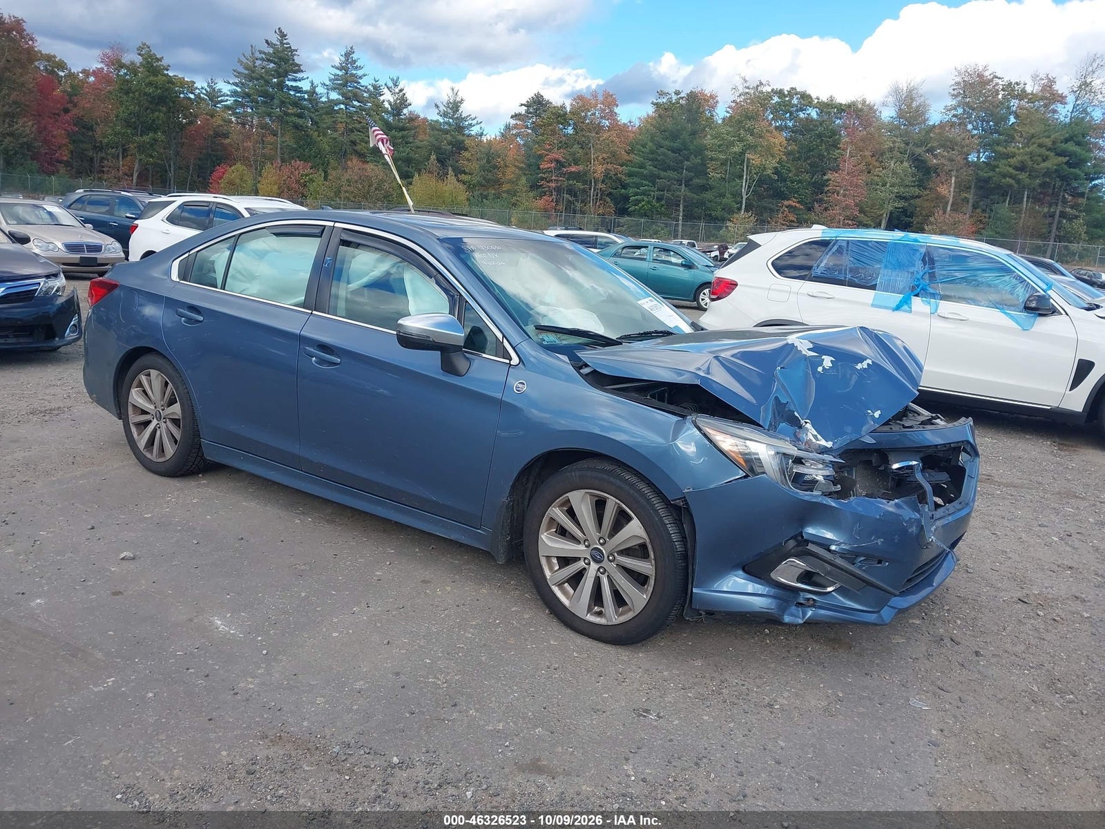 2018 SUBARU LEGACY 2.5I LIMITED
