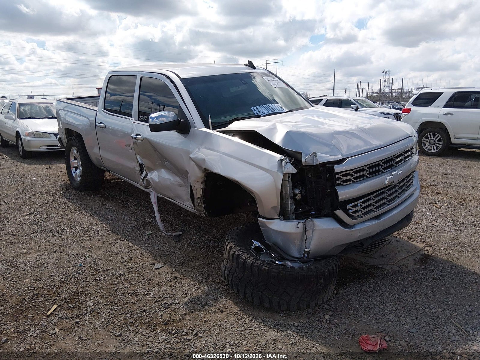 2018 CHEVROLET SILVERADO 1500 CUSTOM