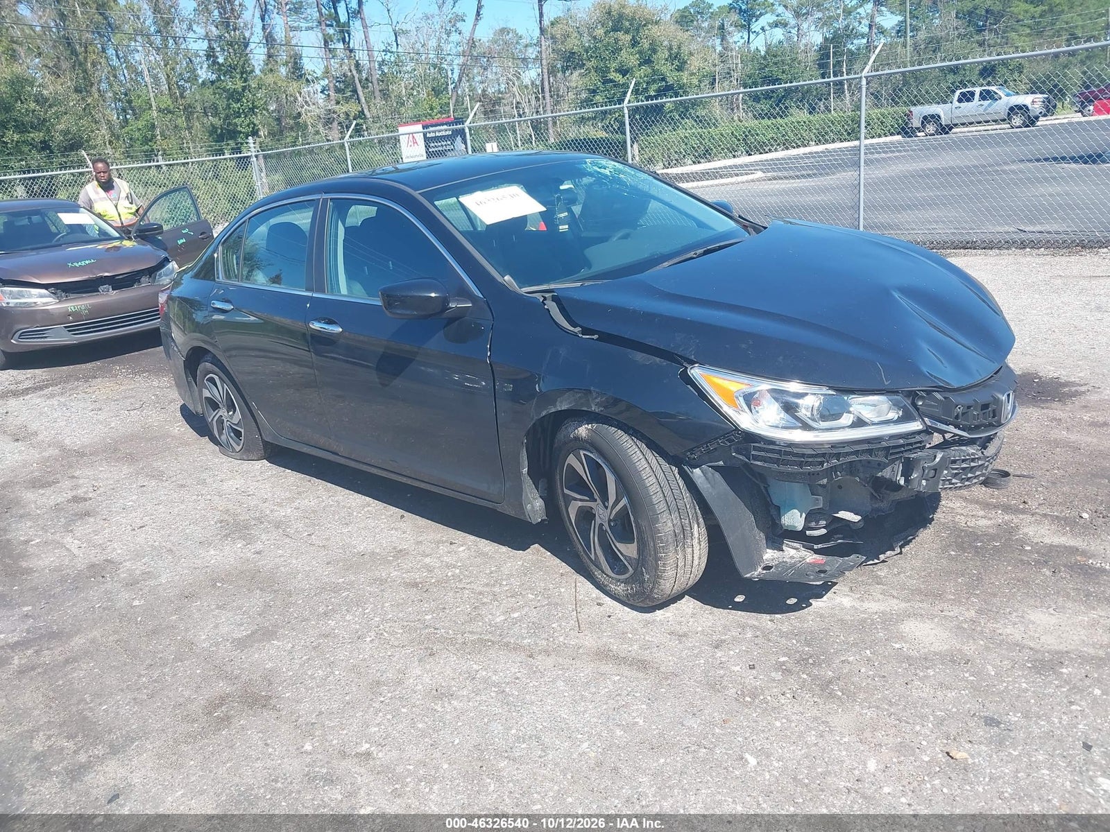 2017 HONDA ACCORD LX