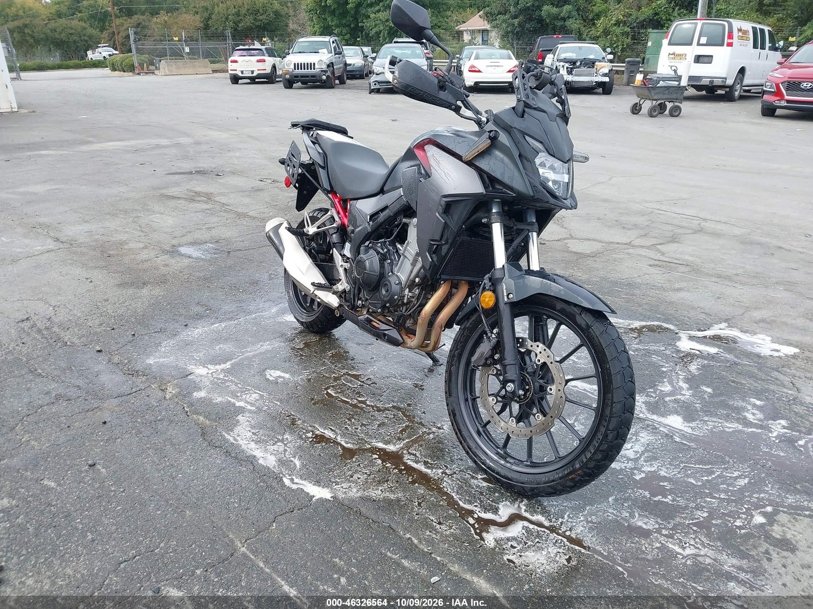 2021 HONDA CB500 XA