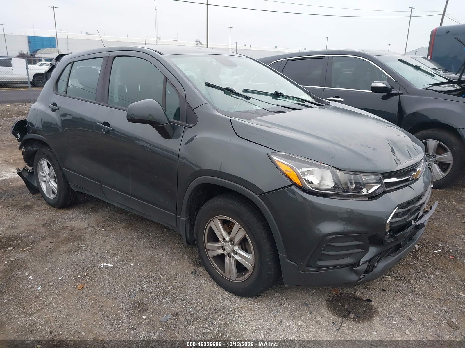 2020 CHEVROLET TRAX FWD LS