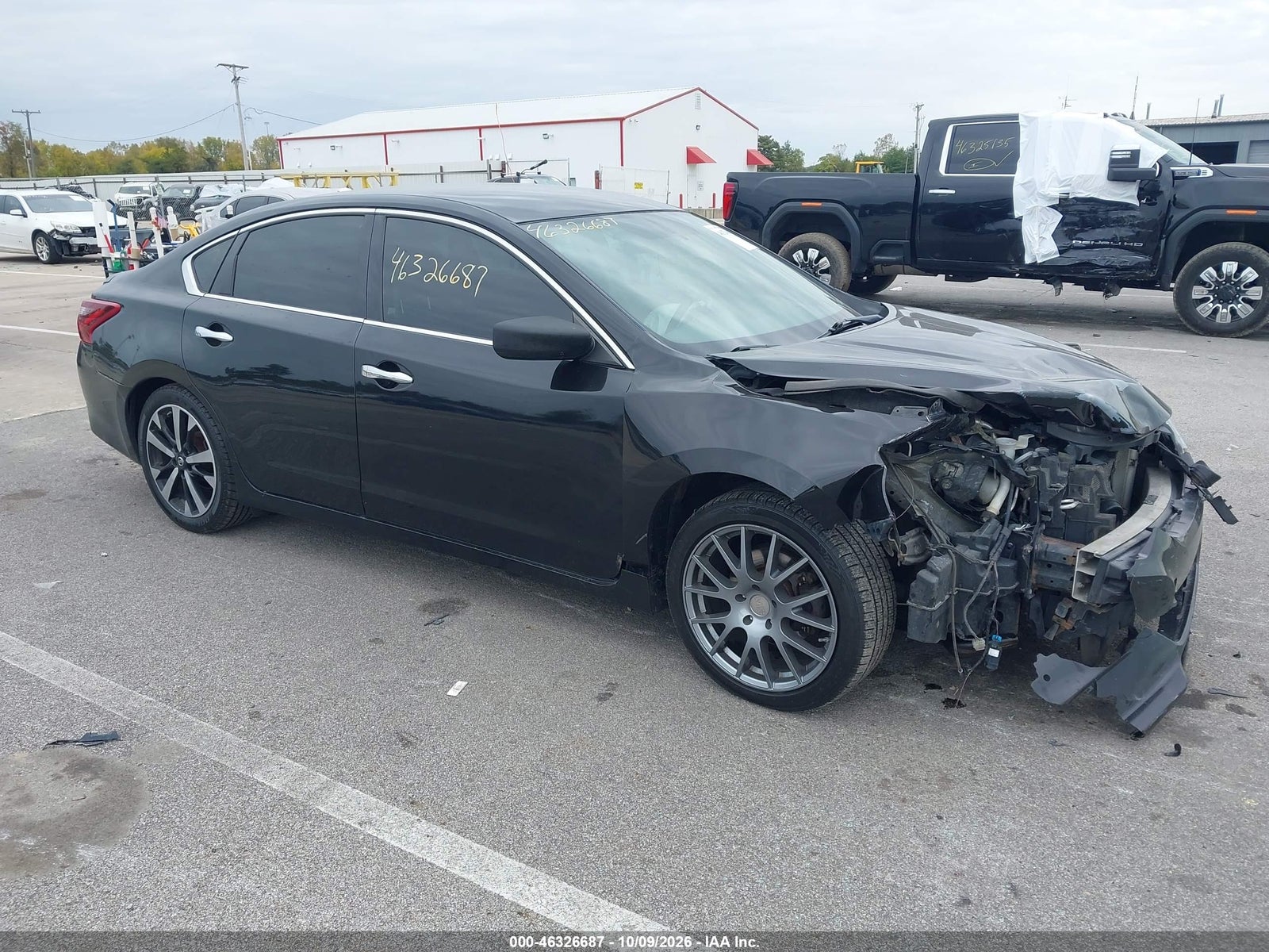 2018 NISSAN ALTIMA 2.5 SR