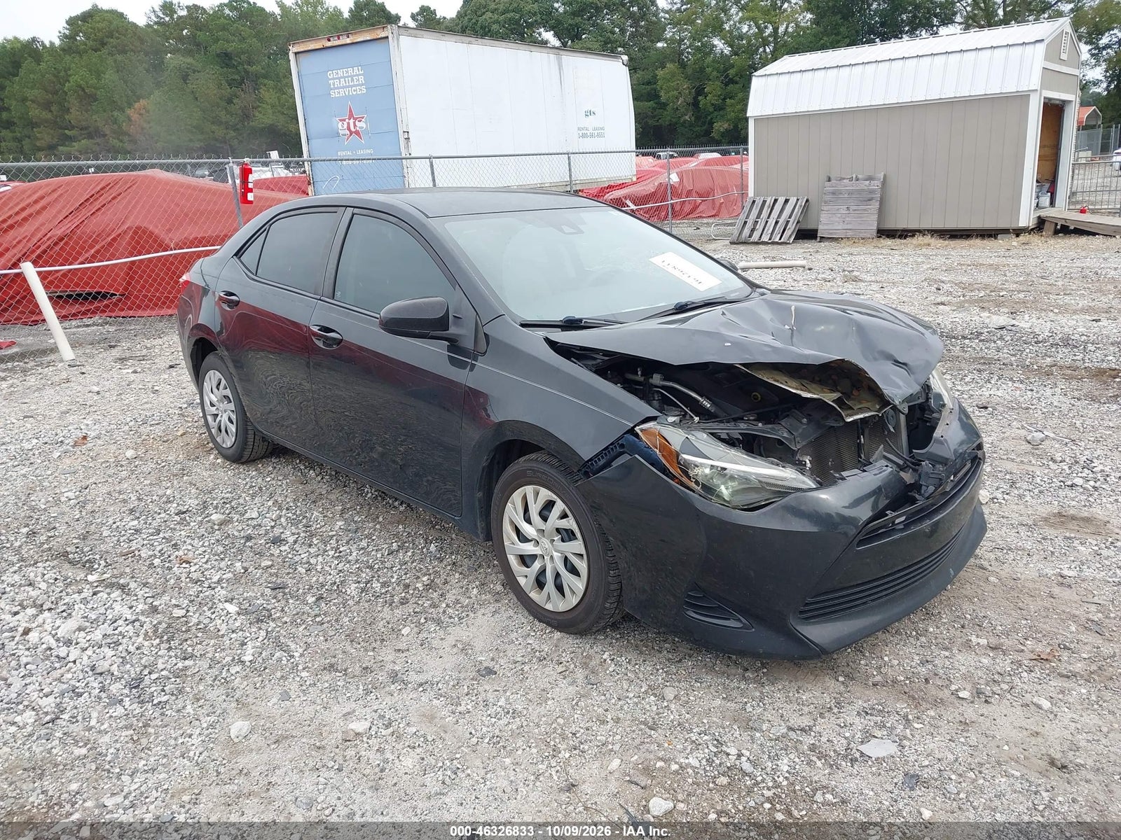 2017 TOYOTA COROLLA LE