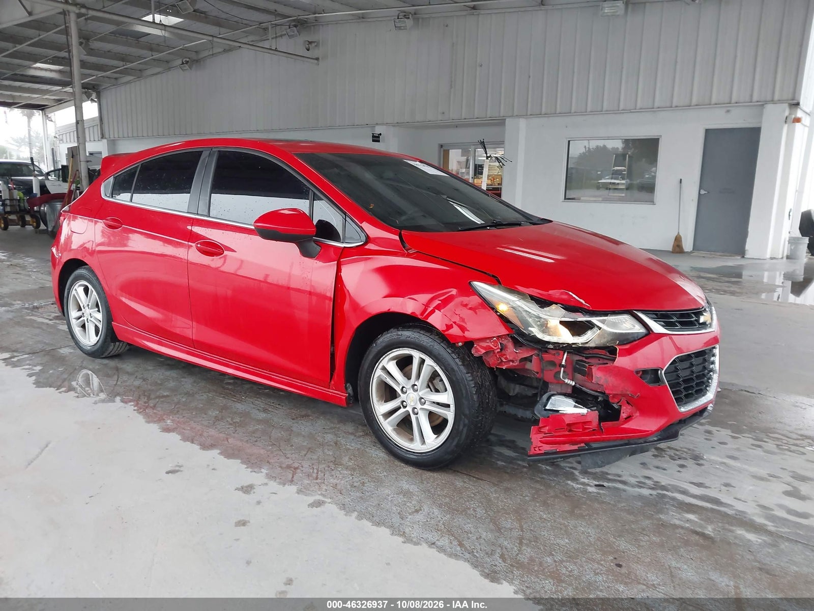 2017 CHEVROLET CRUZE LT MANUAL