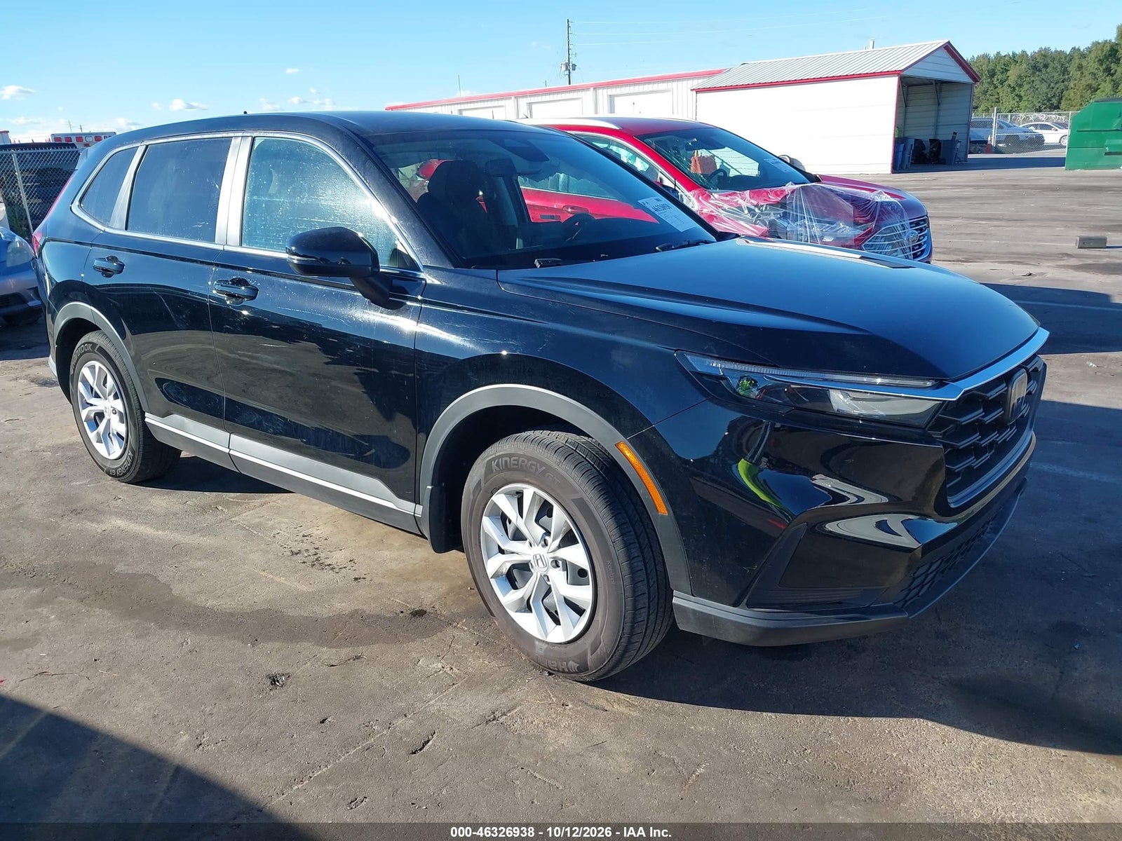 2026 HONDA CR-V LX AWD