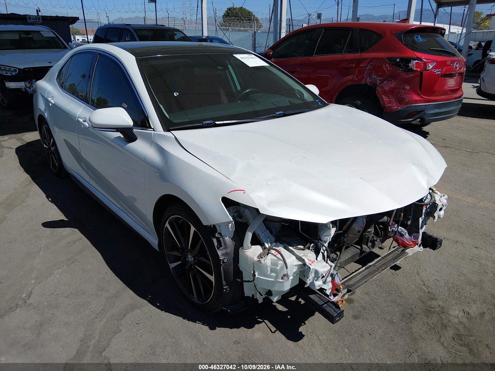 2019 TOYOTA CAMRY XSE V6