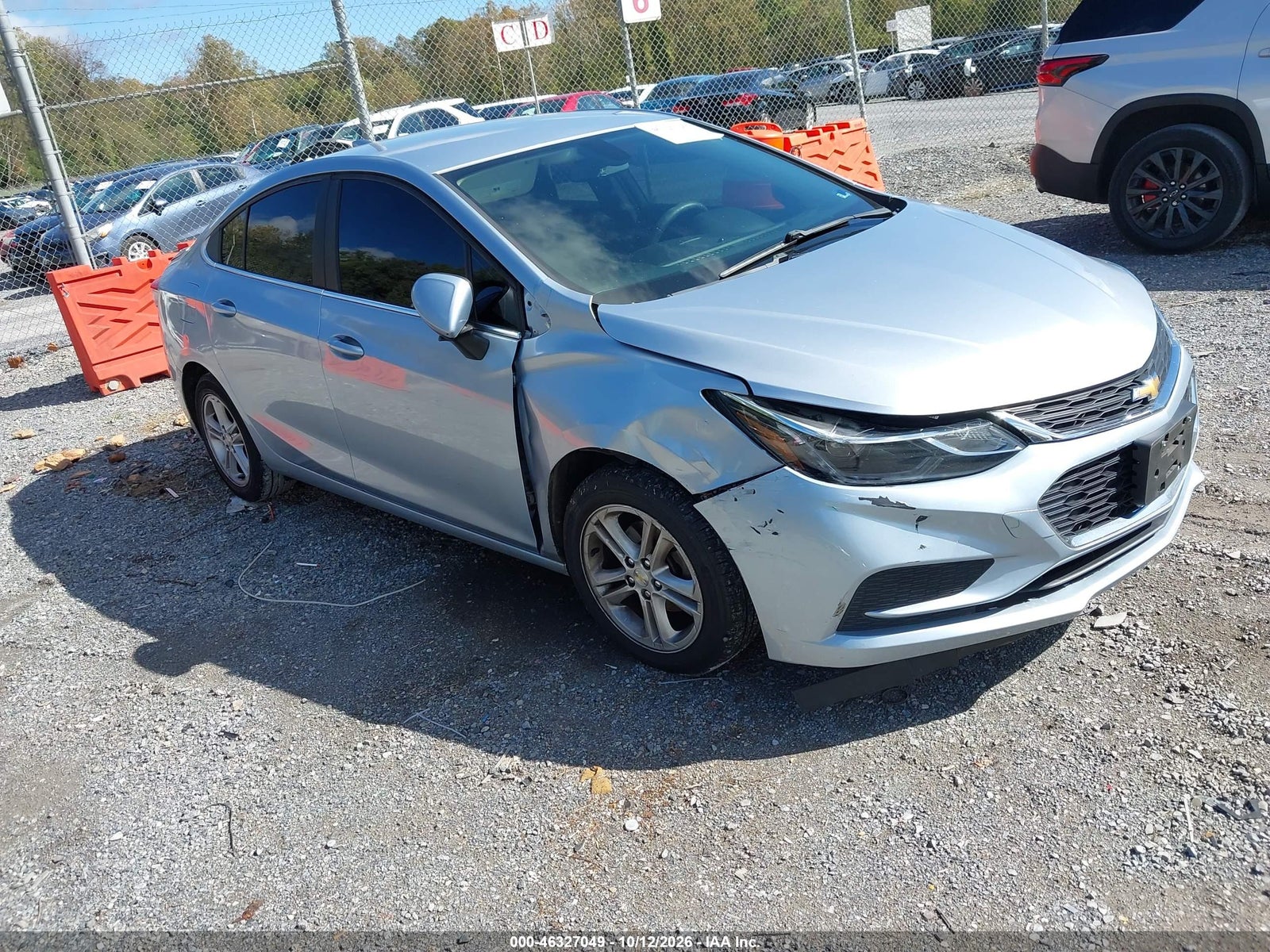 2018 CHEVROLET CRUZE LT AUTO