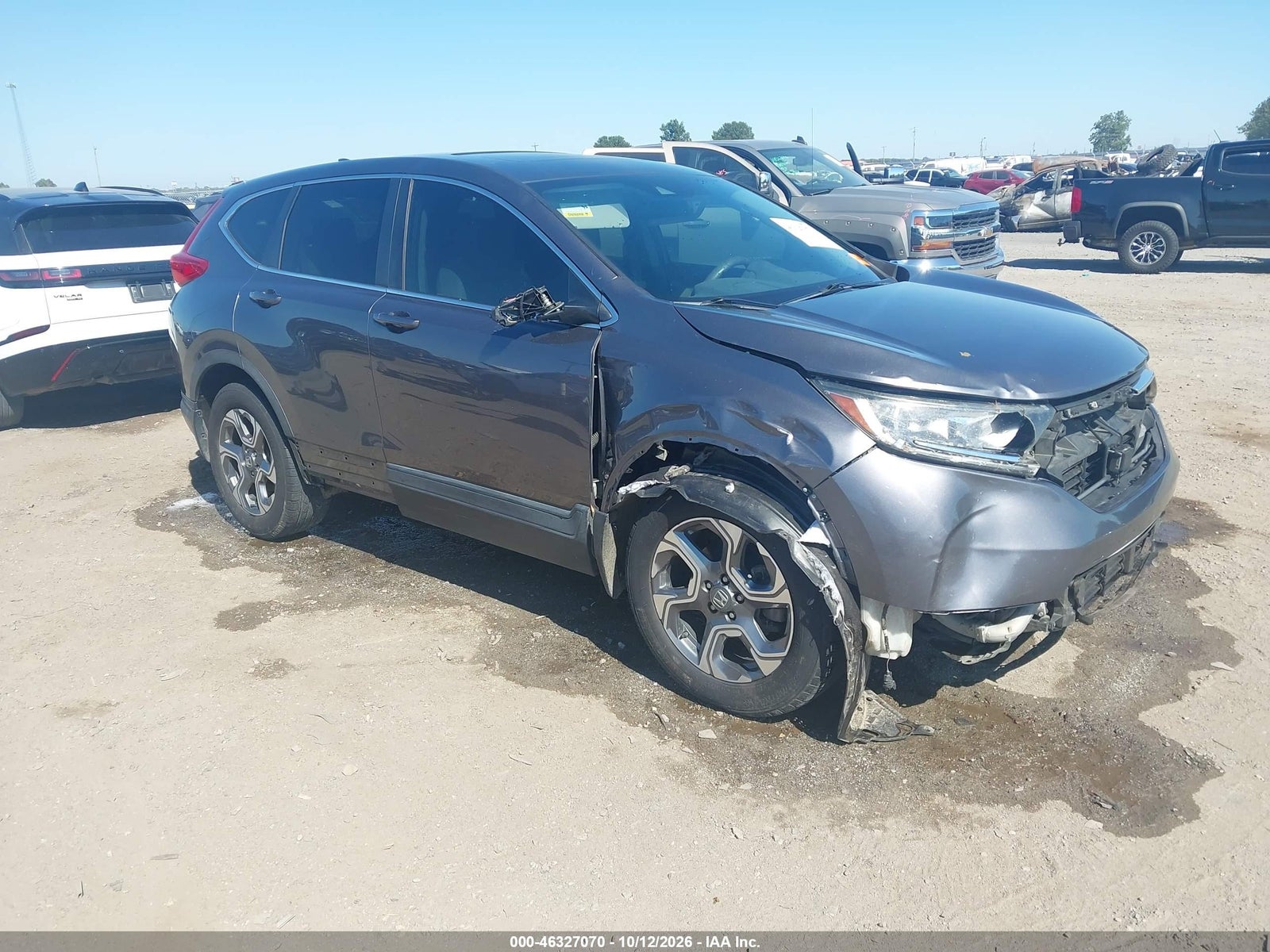 2017 HONDA CR-V EX
