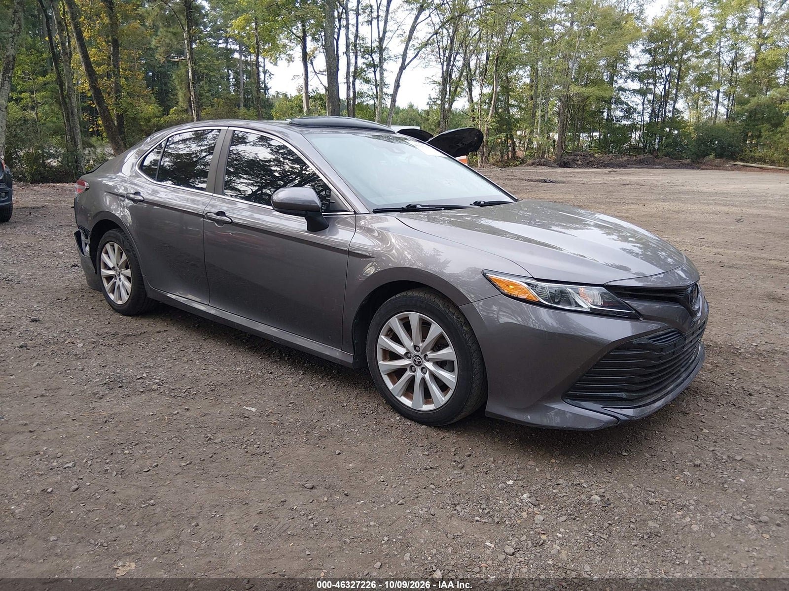2020 TOYOTA CAMRY LE