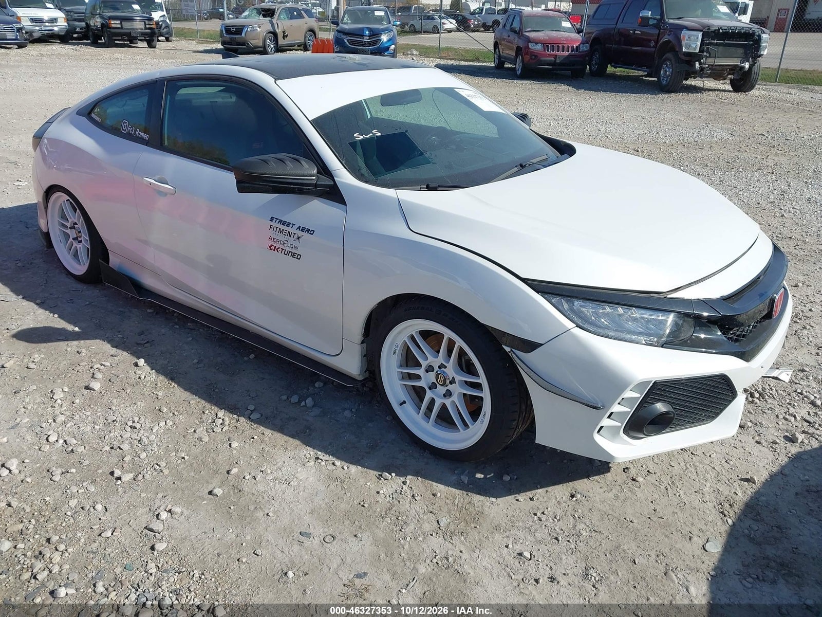 2017 HONDA CIVIC SI