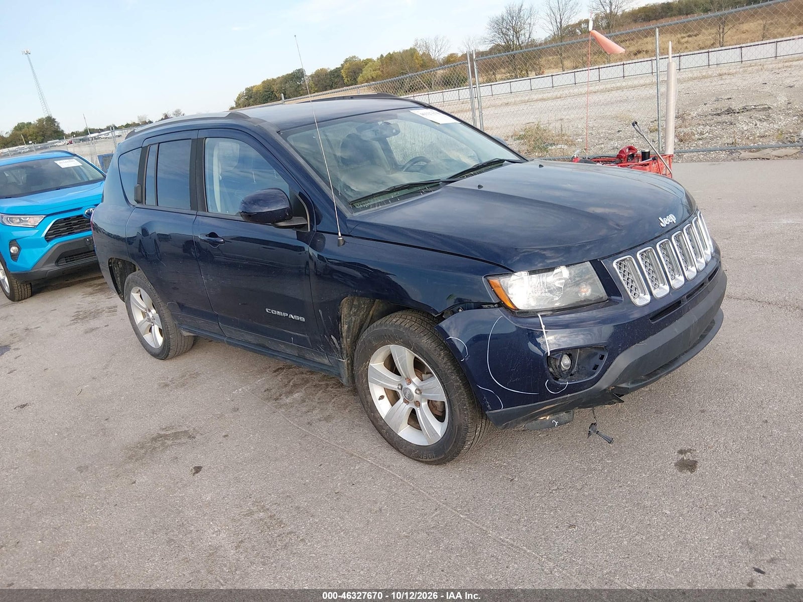 2016 JEEP COMPASS LATITUDE