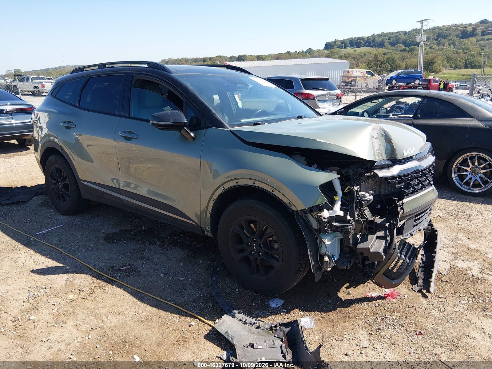 2023 KIA SPORTAGE X-PRO PRESTIGE