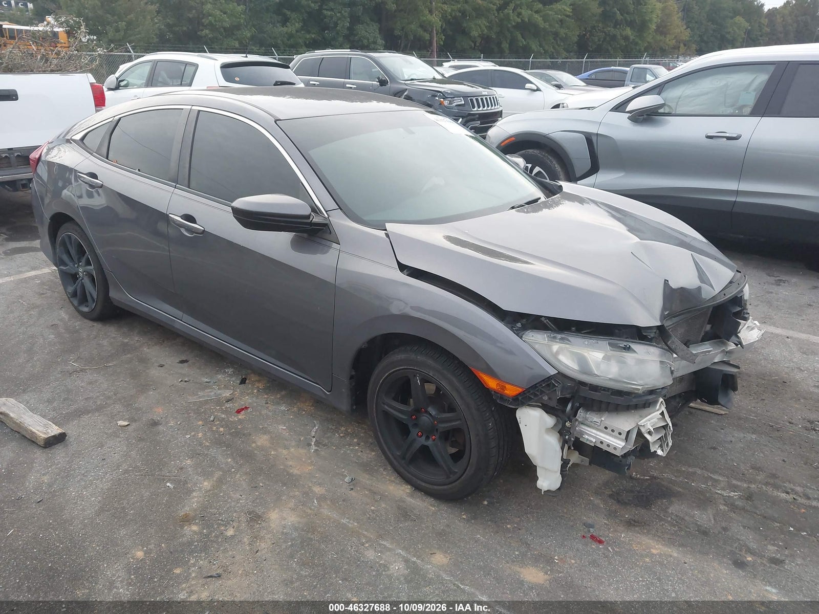 2018 HONDA CIVIC LX
