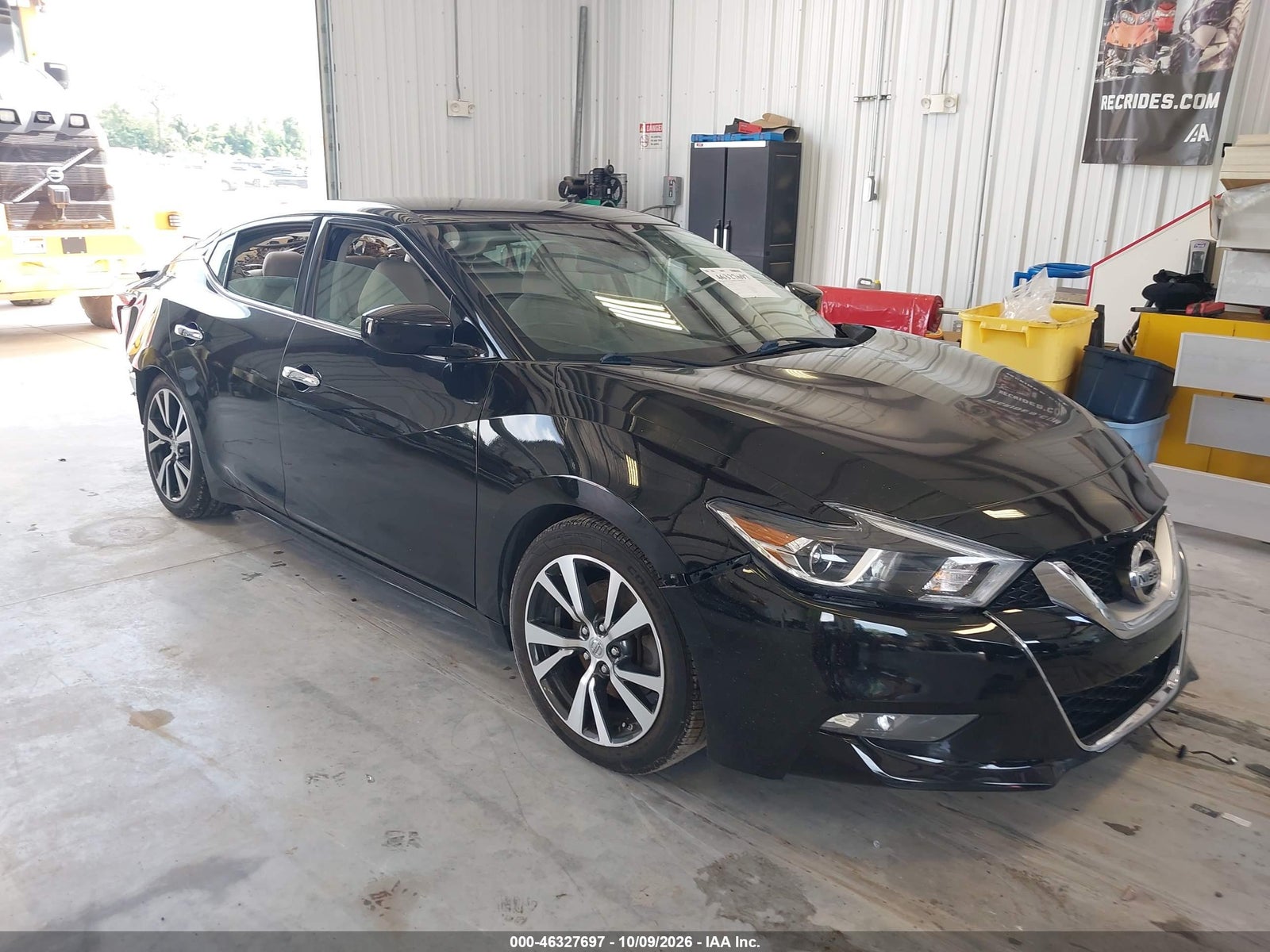 2016 NISSAN MAXIMA 3.5 PLATINUM/3.5 S/3.5 SL/3.5 SR/3.5 SV