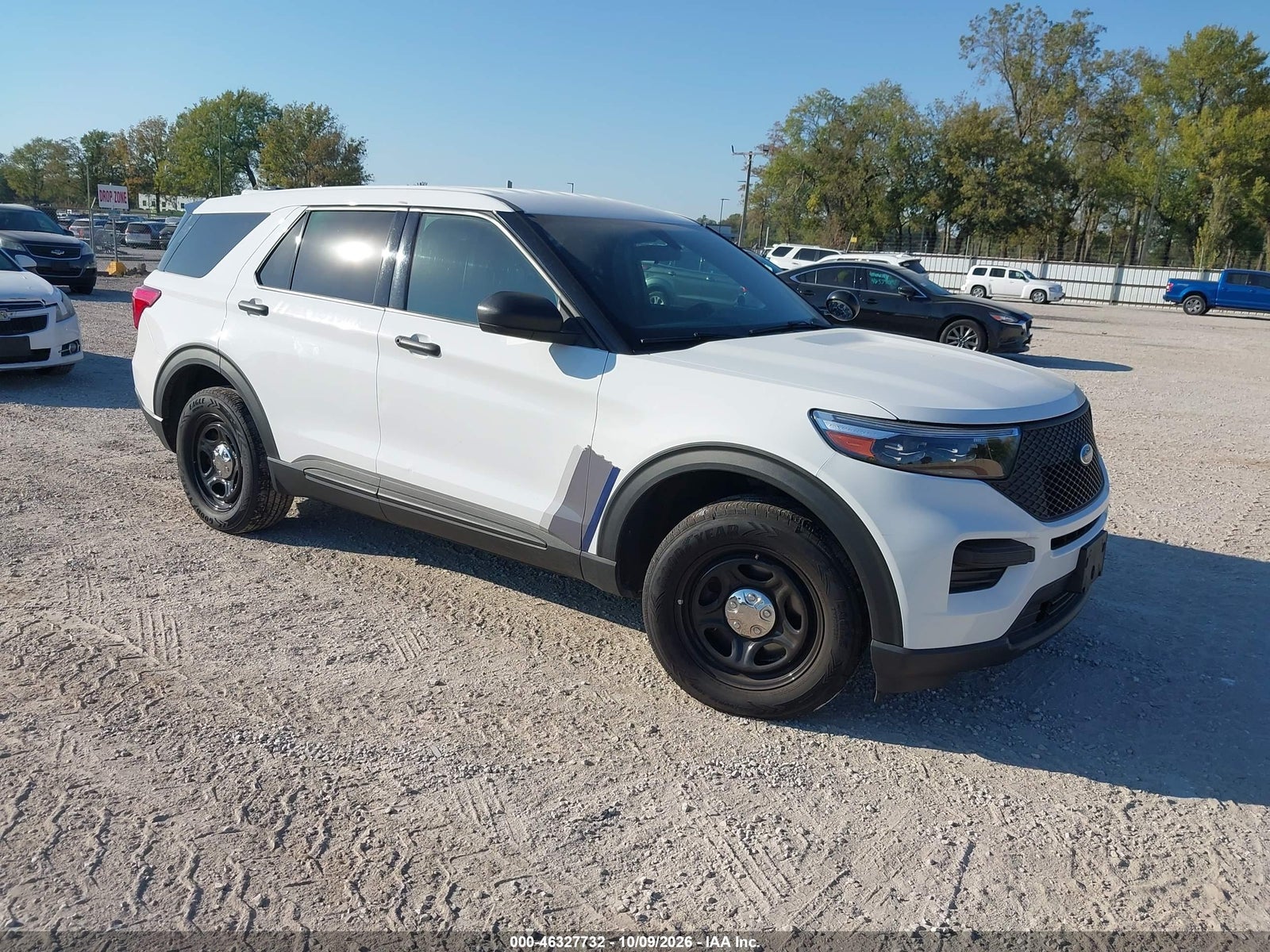 2020 FORD POLICE INTERCEPTOR UTILITY