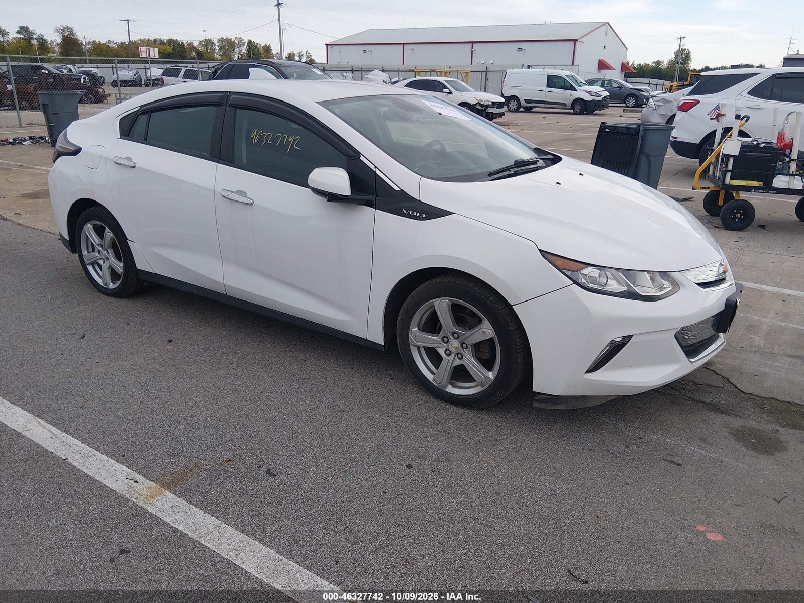 2018 CHEVROLET VOLT LT