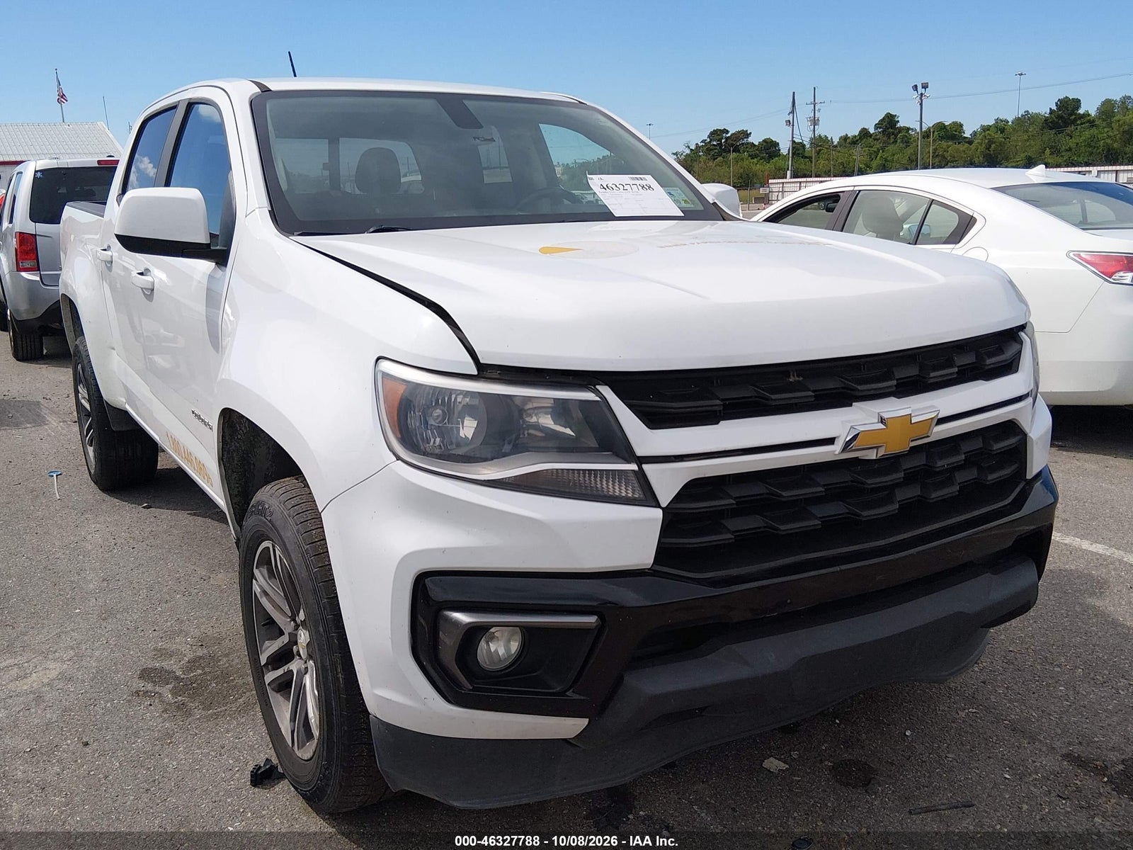 2022 CHEVROLET COLORADO 2WD  SHORT BOX LT