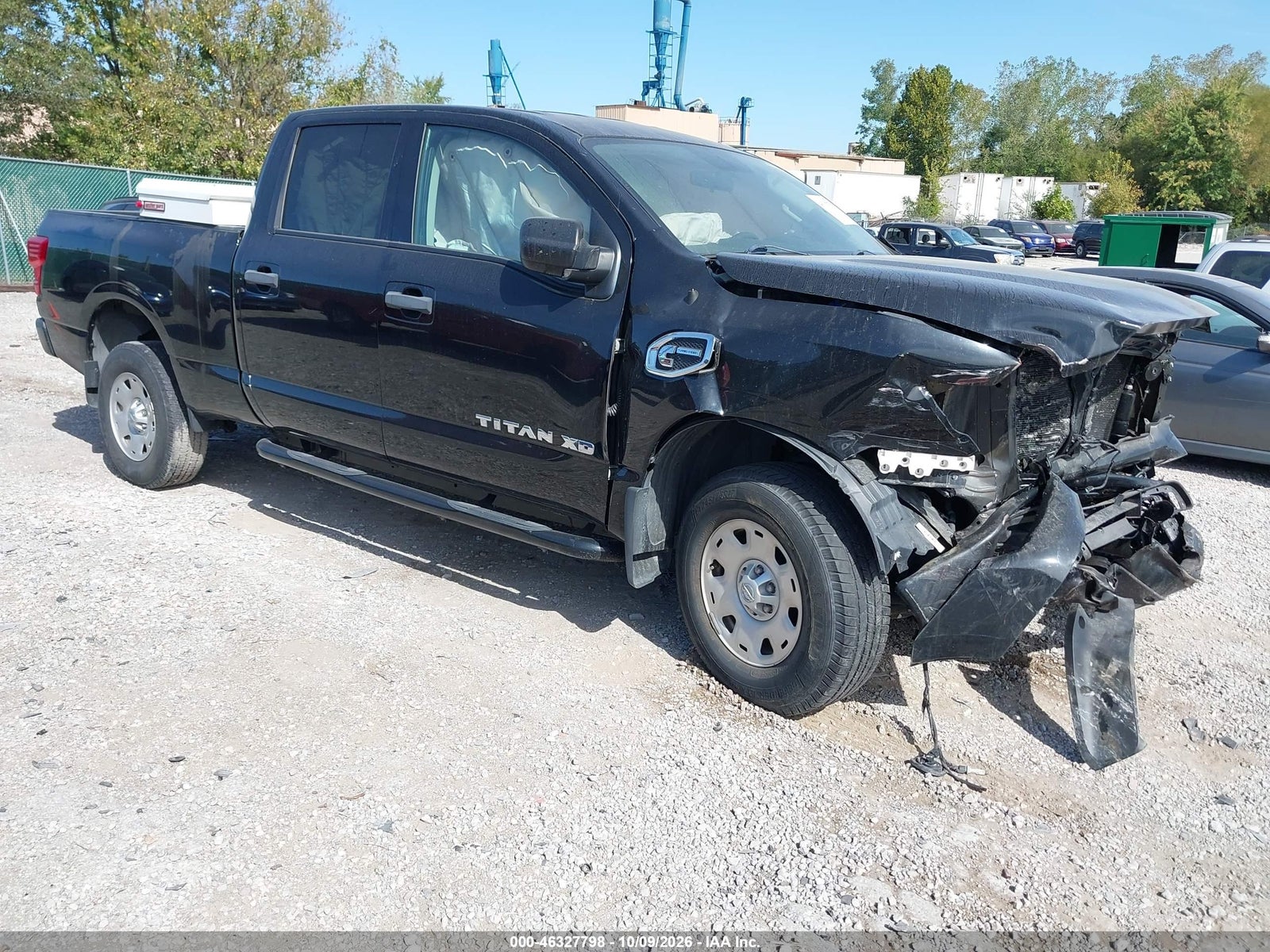 2017 NISSAN TITAN XD S DIESEL