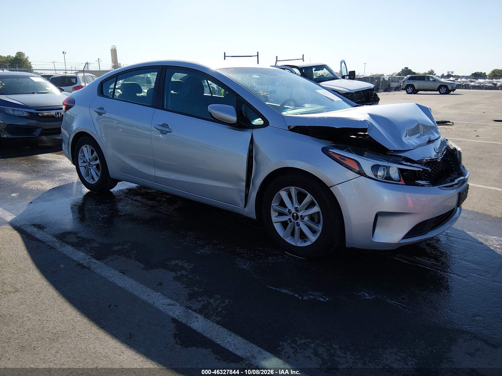 2017 KIA FORTE LX