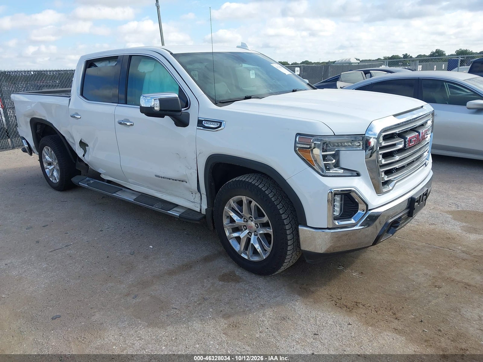 2019 GMC SIERRA 1500 SLT