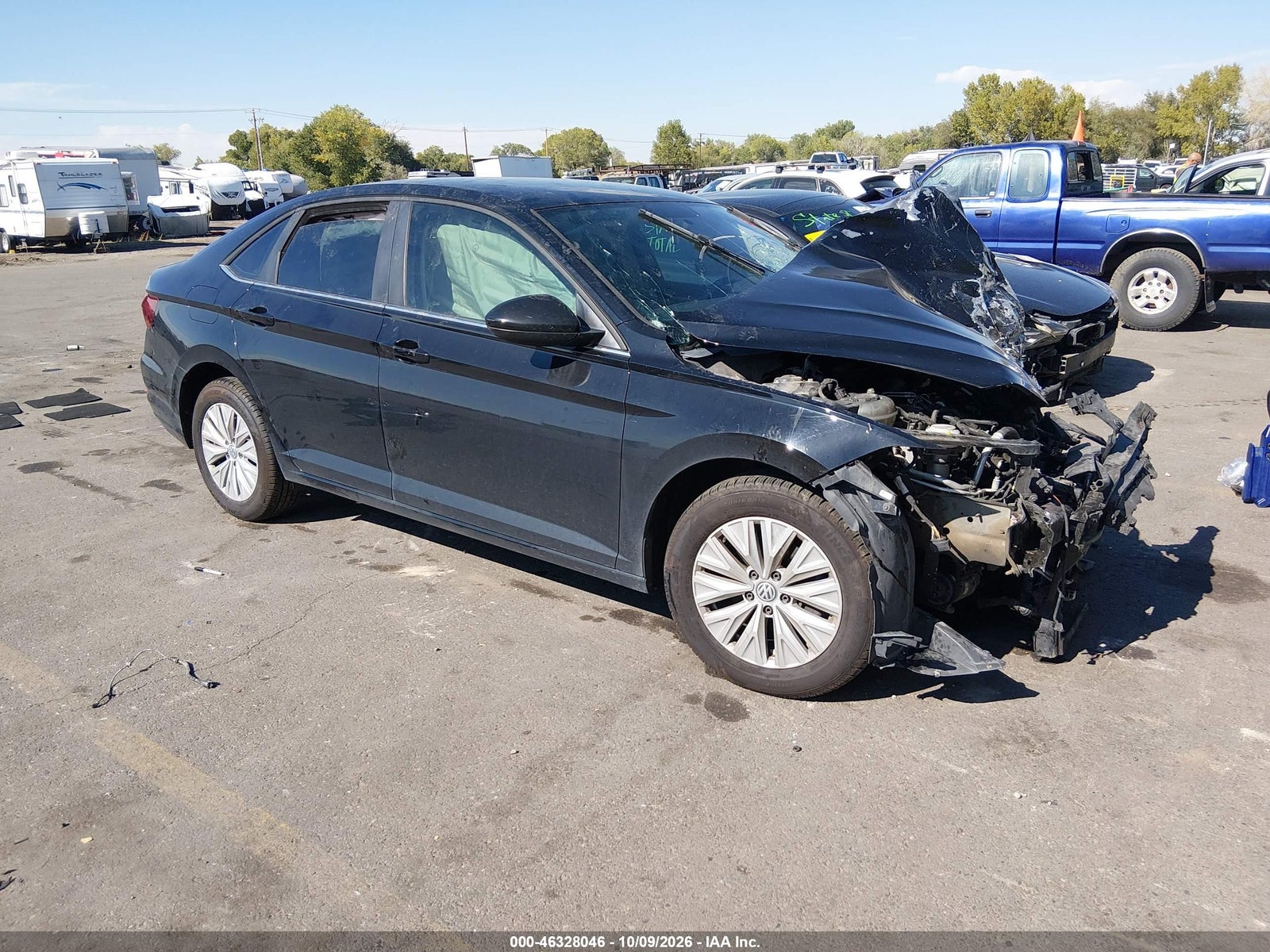 2019 VOLKSWAGEN JETTA 1.4T S