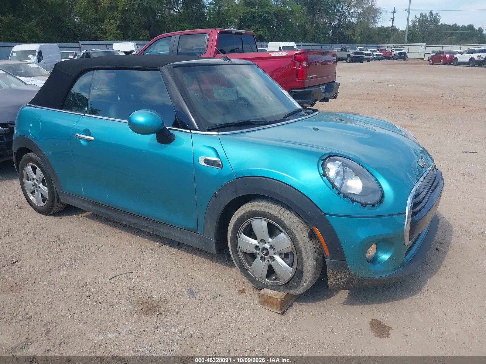 2017 MINI CONVERTIBLE COOPER