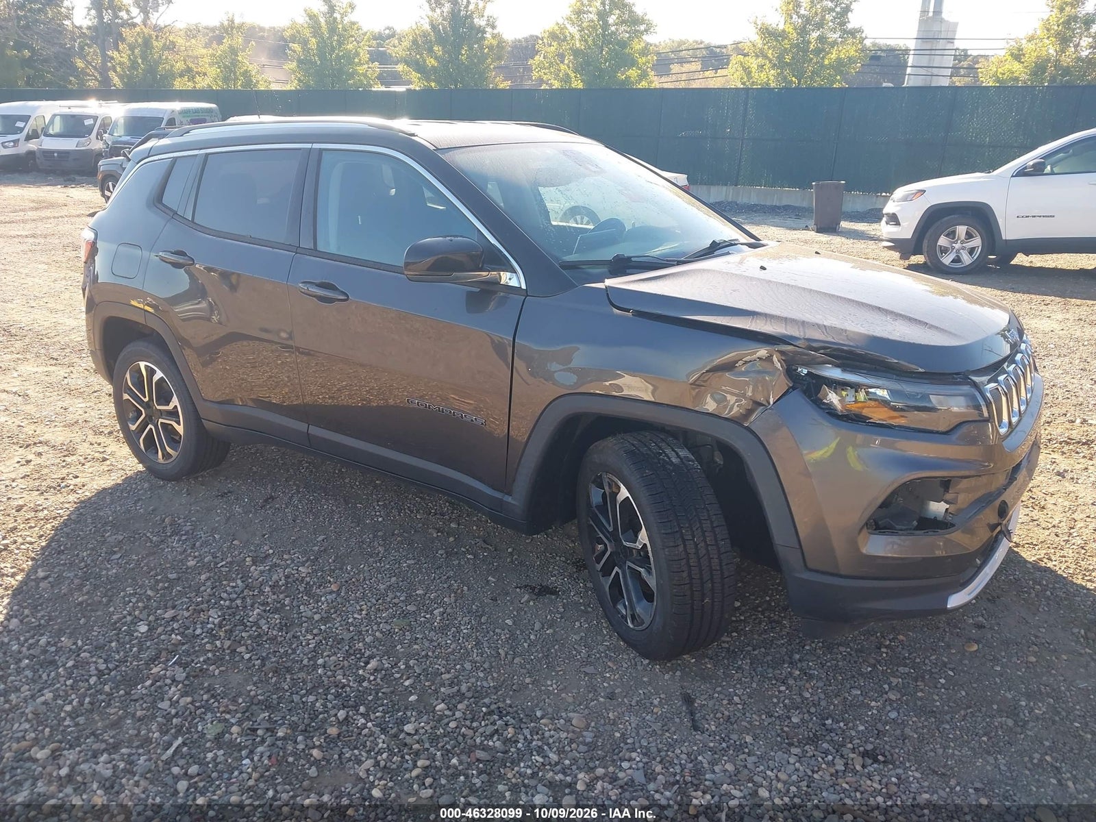 2022 JEEP COMPASS LIMITED 4X4