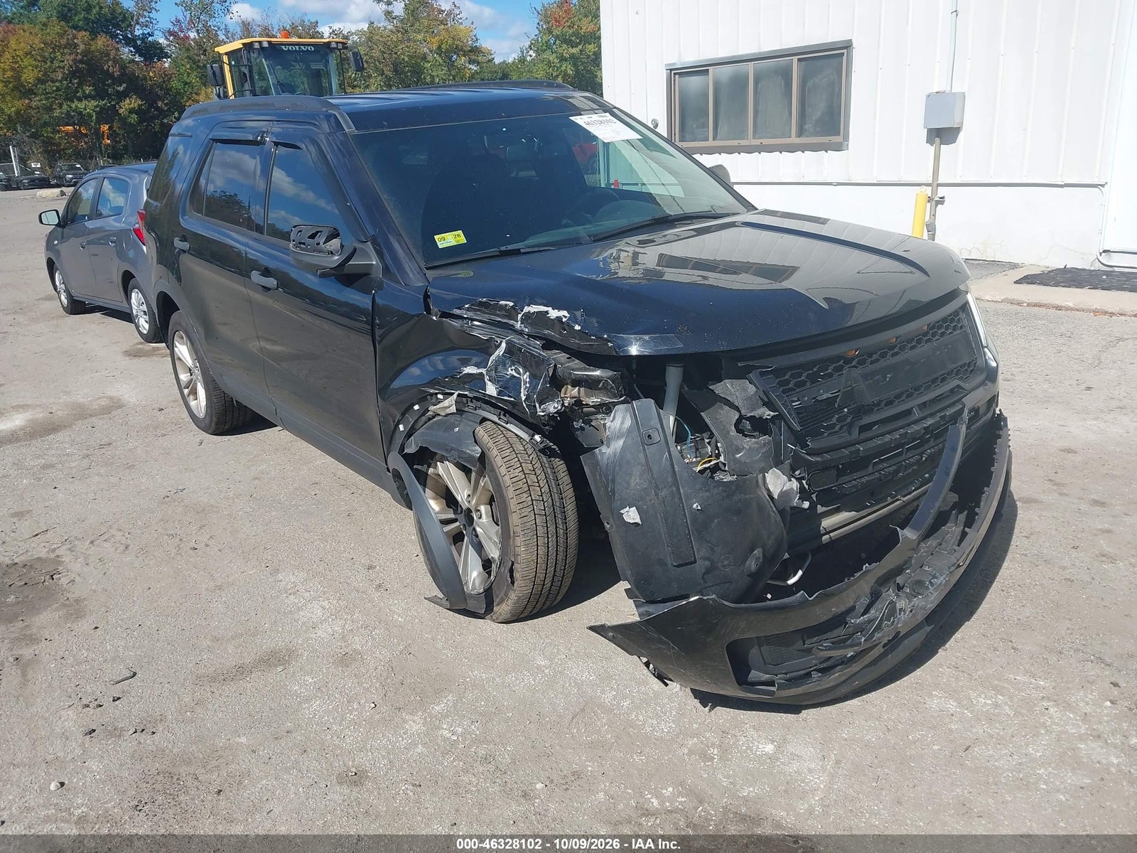 2018 FORD POLICE INTERCEPTOR UTILITY
