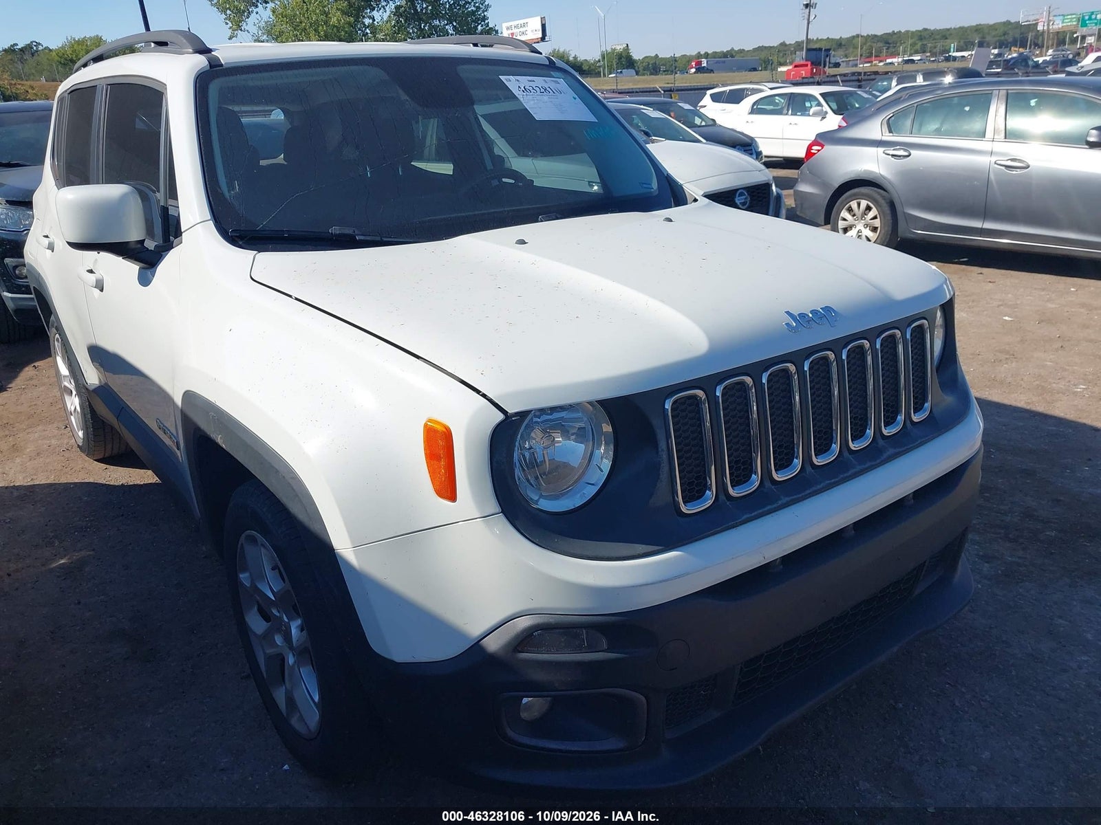 2017 JEEP RENEGADE LATITUDE FWD
