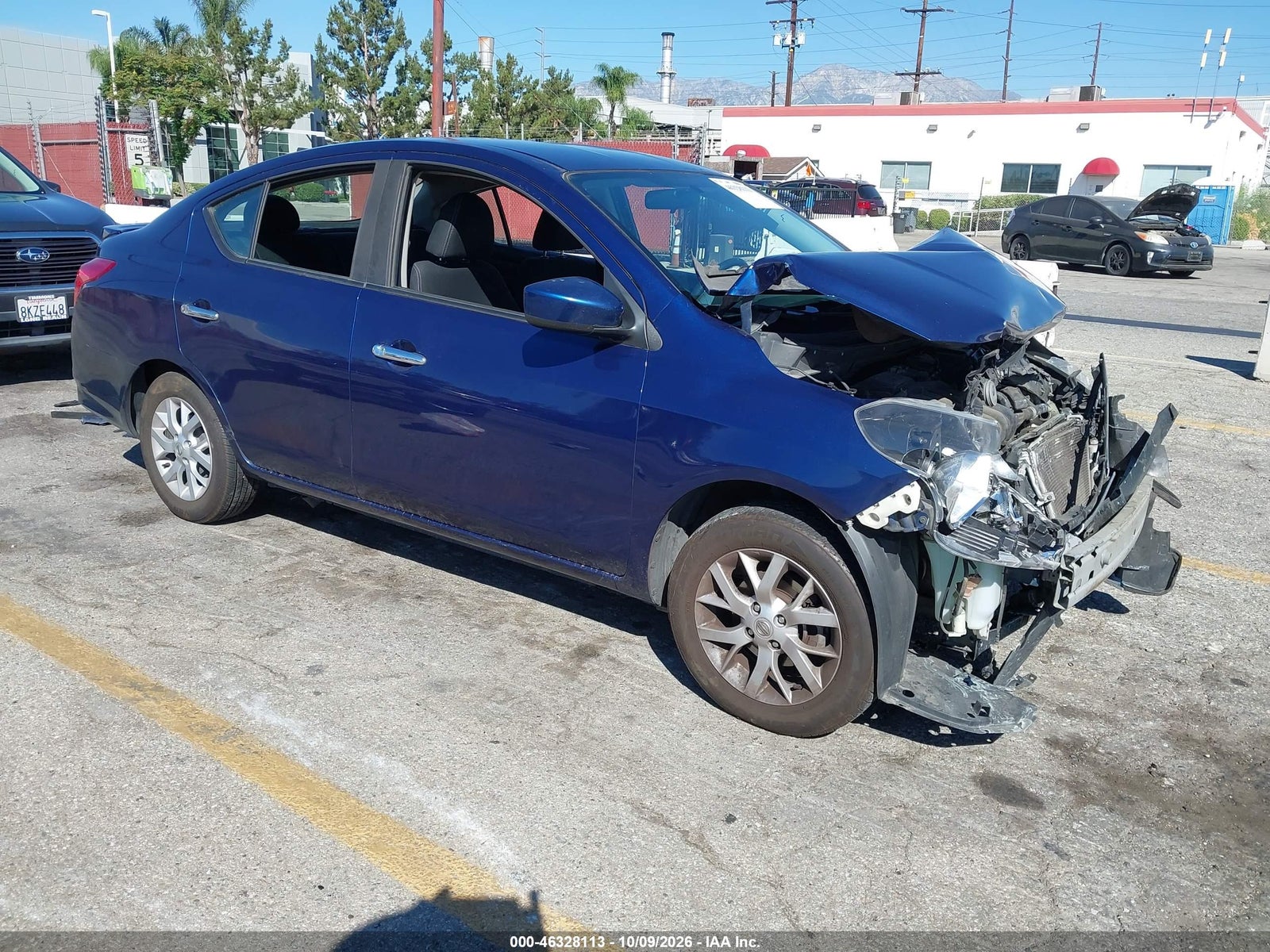 2018 NISSAN VERSA 1.6 SV