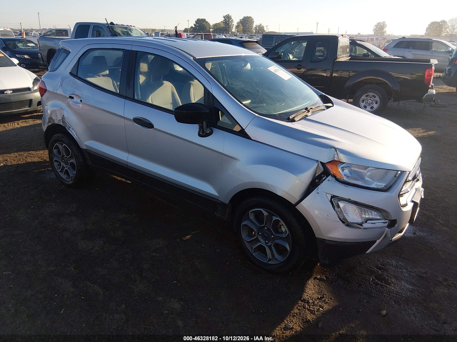 2020 FORD ECOSPORT S