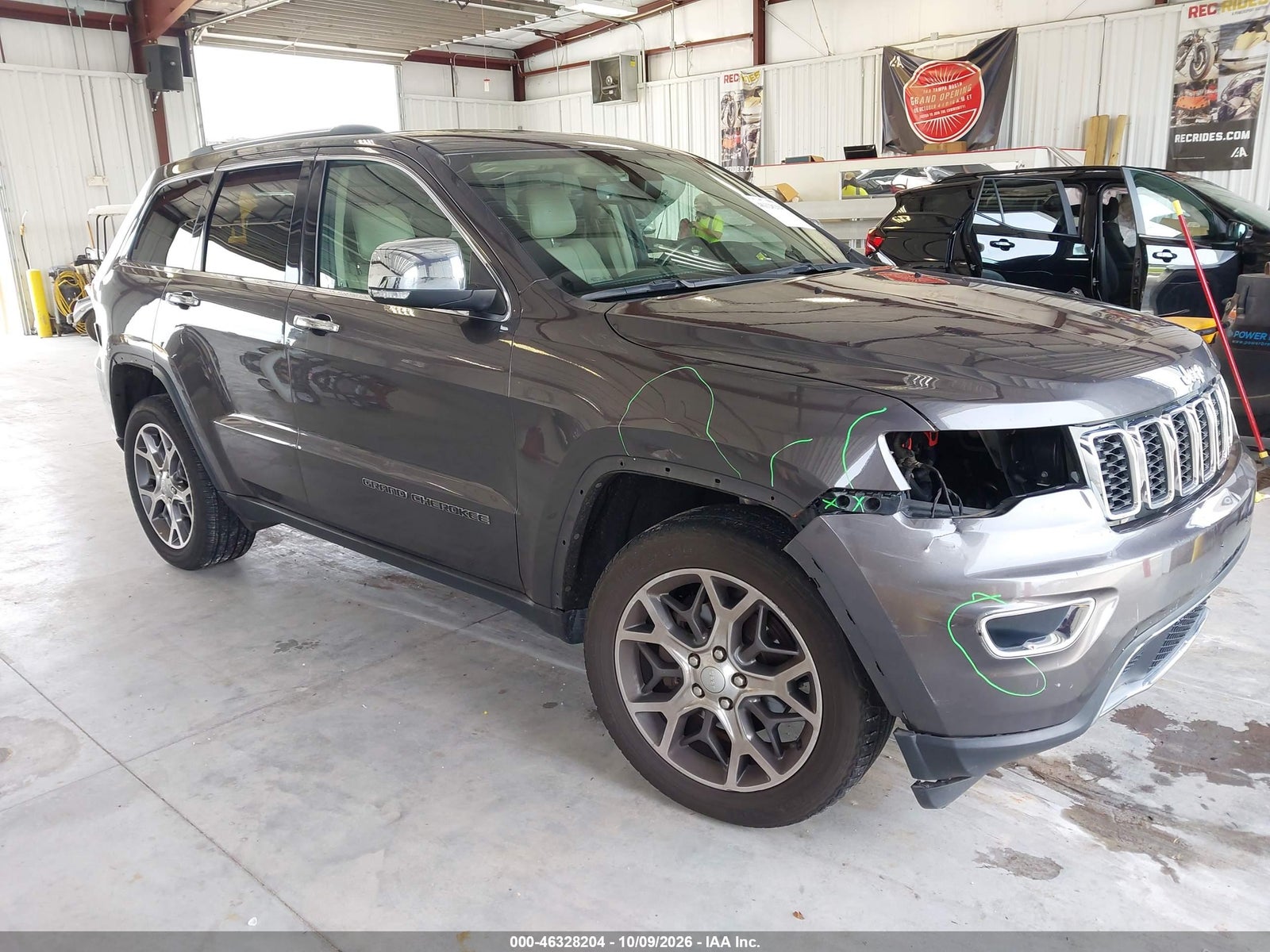 2020 JEEP GRAND CHEROKEE LIMITED 4X4